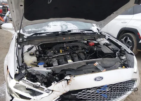 2020 Ford Fusion Titanium from USA, damaged, VIN 3FA6P0K93LR225895